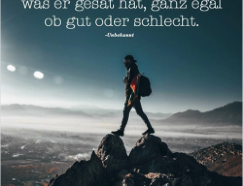 Spruch des Monats Oktober