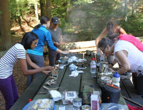 Bushcraft-Adventuretag