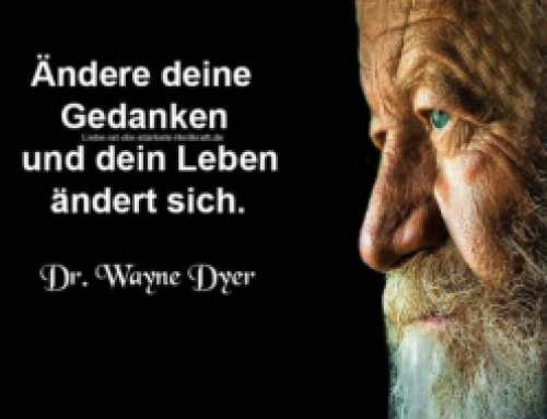 Spruch des Monats April