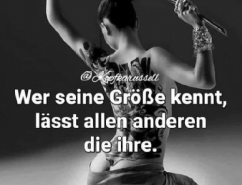 Spruch des Monats September