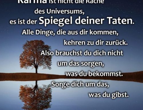Spruch des Monats Juli