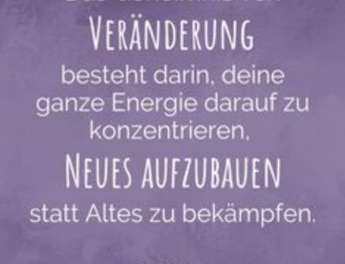 Spruch des Monats Oktober